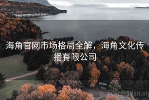 海角官网市场格局全解，海角文化传播有限公司