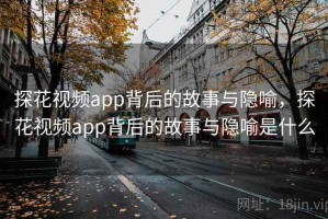 探花视频app背后的故事与隐喻，探花视频app背后的故事与隐喻是什么