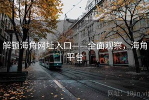 解锁海角网址入口——全面观察，海角平台