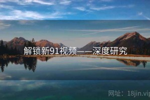 解锁新91视频——深度研究
