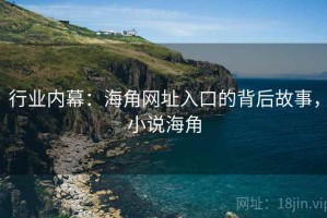 行业内幕：海角网址入口的背后故事，小说海角