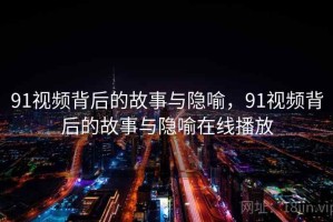 91视频背后的故事与隐喻，91视频背后的故事与隐喻在线播放