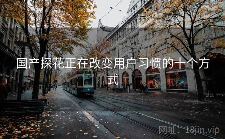 国产探花正在改变用户习惯的十个方式