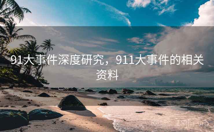 91大事件深度研究,911大事件的相关资料 91大事件深度研究,911大事件的相关资料