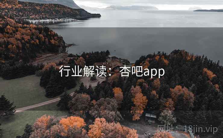 行业解读:杏吧app 行业解读:杏吧app