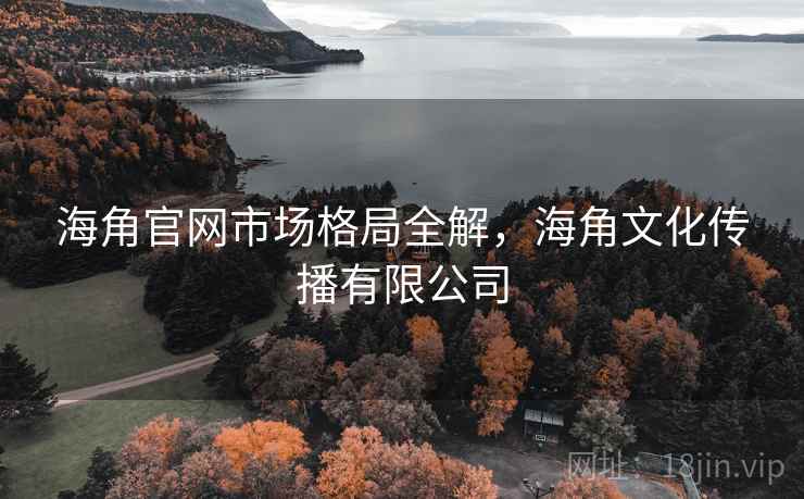 海角官网市场格局全解，海角文化传播有限公司