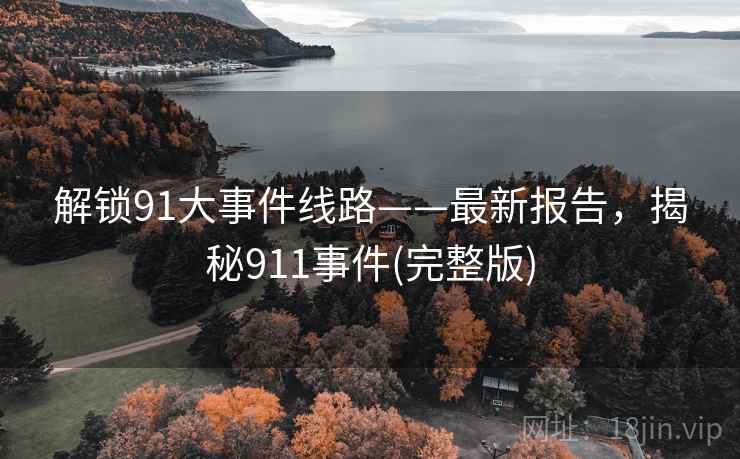 解锁91大事件线路——最新报告,揭秘911事件(完整版) 解锁91大事件线路——最新报告,揭秘911事件(完整版)