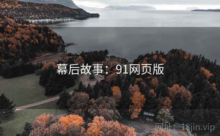 幕后故事:91网页版 幕后故事:91网页版